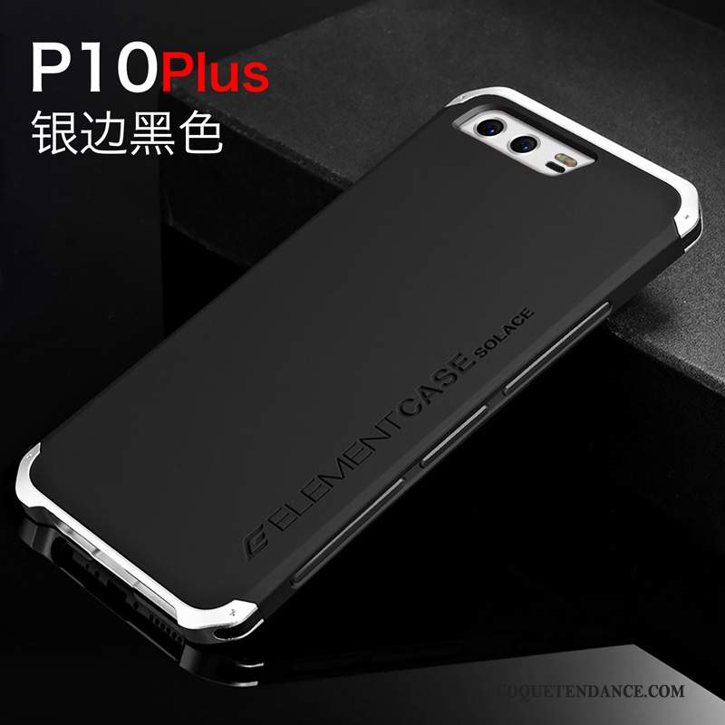 Huawei P10 Plus Coque Silicone Protection Étui Métal