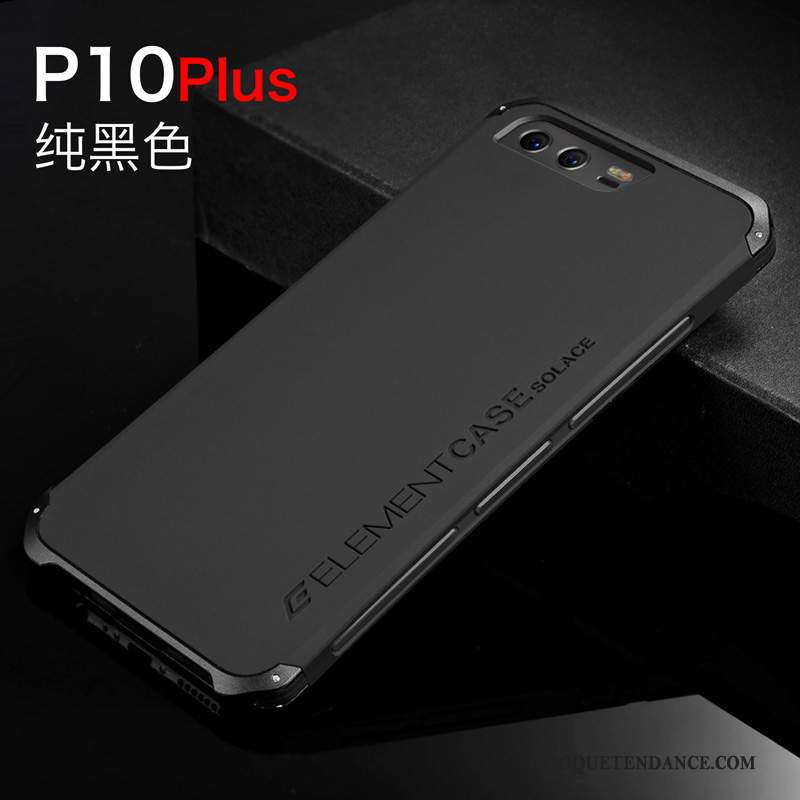 Huawei P10 Plus Coque Silicone Protection Étui Métal