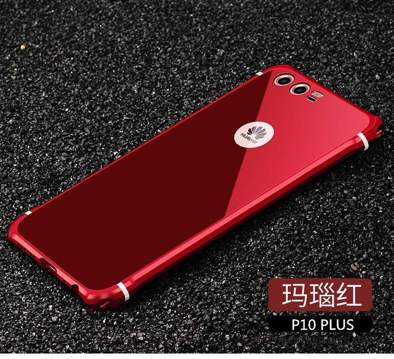 Huawei P10 Plus Coque Simple Border Incassable Tendance Protection
