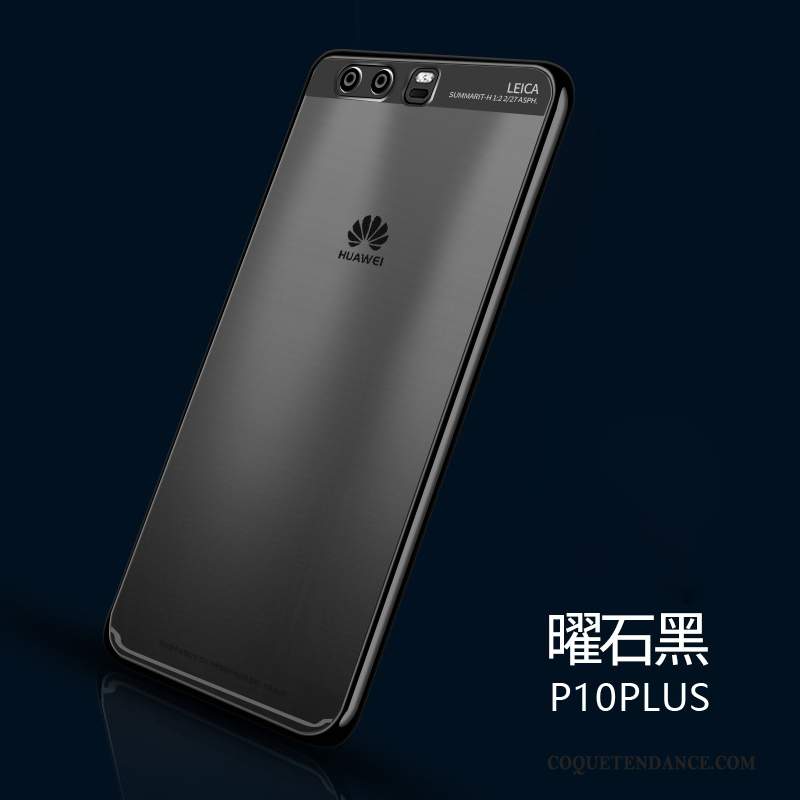 Huawei P10 Plus Coque Tendance De Téléphone Incassable Transparent Étui