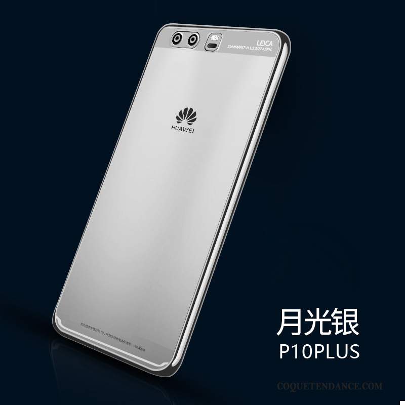 Huawei P10 Plus Coque Tendance De Téléphone Incassable Transparent Étui