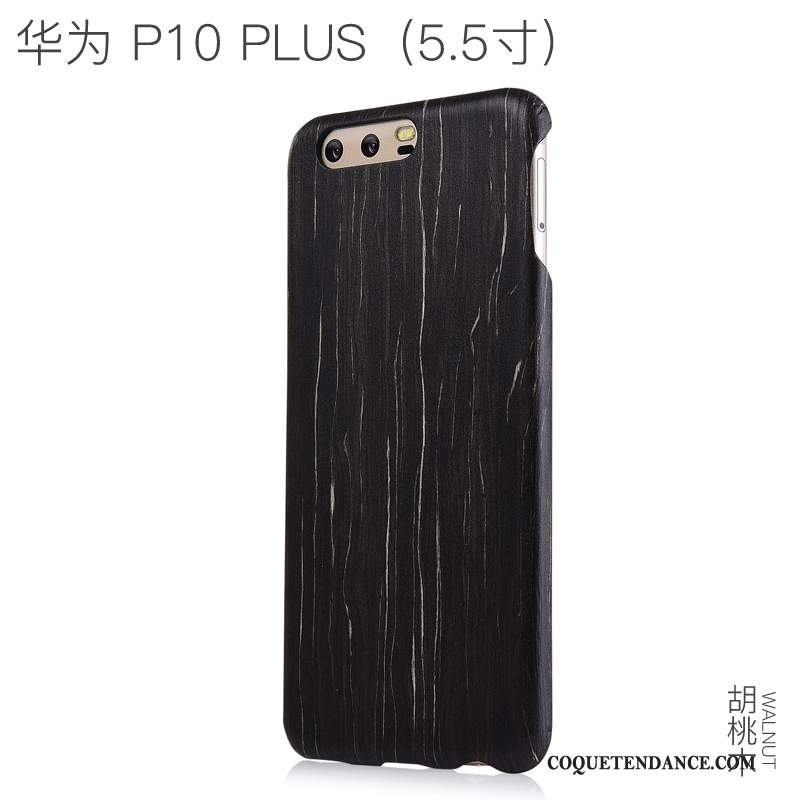 Huawei P10 Plus Coque Étui Bois Protection De Téléphone En Bois