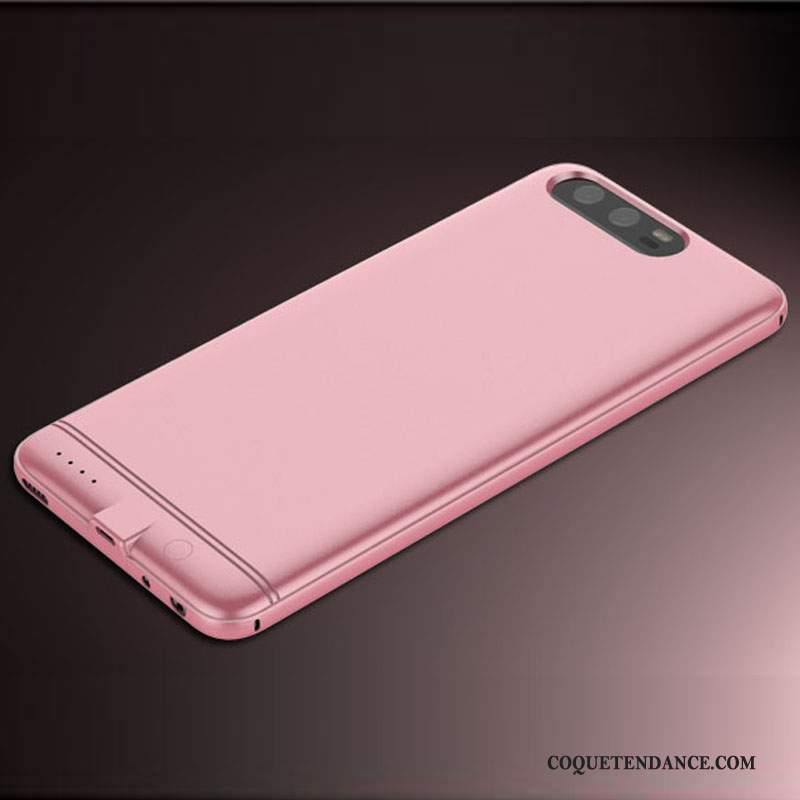 Huawei P10 Plus Coque Étui De Téléphone Protection Rose
