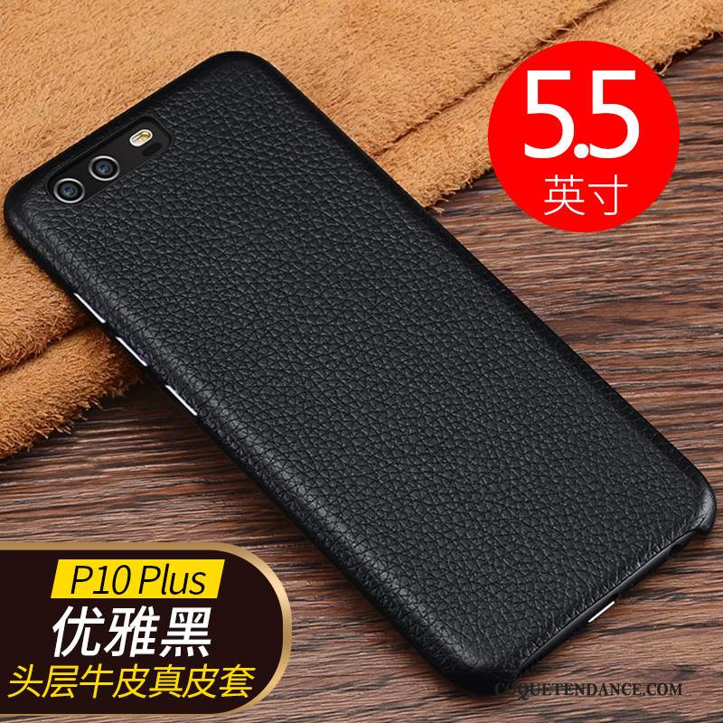 Huawei P10 Plus Coque Étui Protection Casual Business Modèle Fleurie