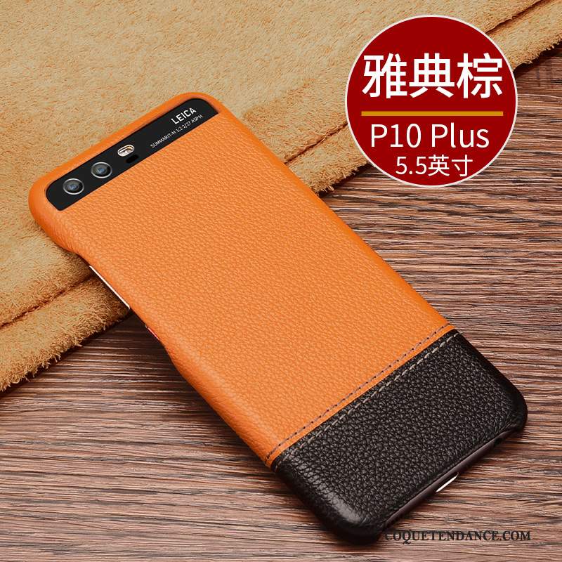 Huawei P10 Plus Coque Étui Protection Casual Business Modèle Fleurie