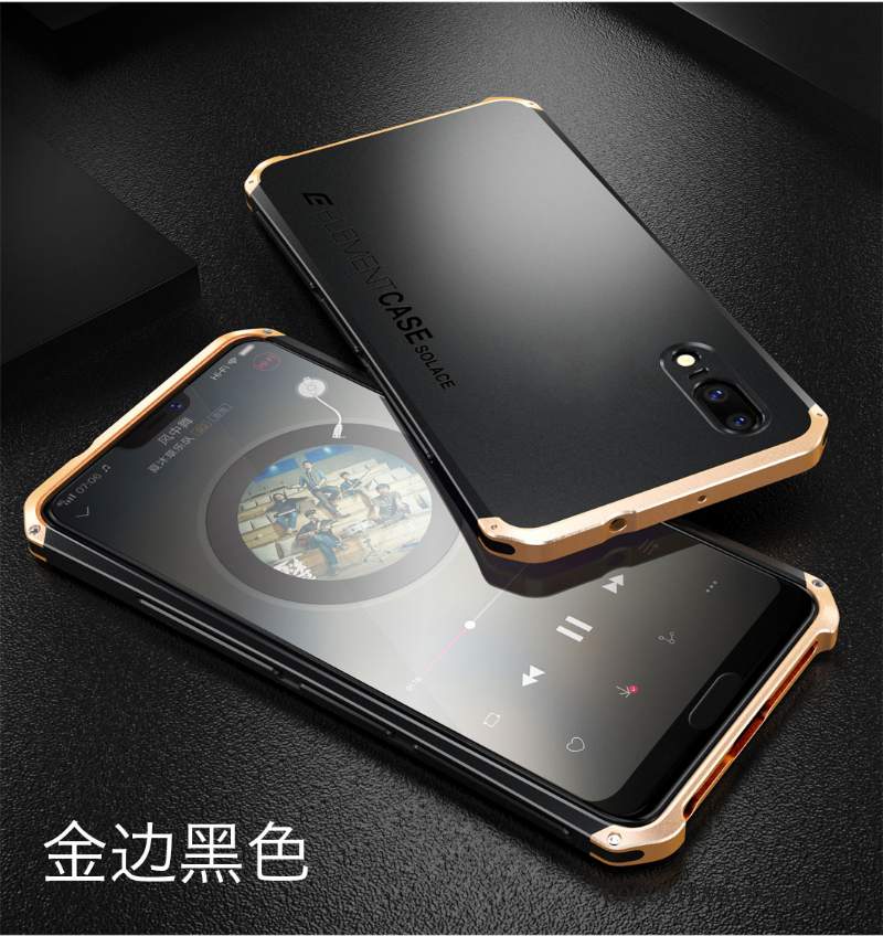 Huawei P20 Coque Incassable Tout Compris De Téléphone Étui Tendance