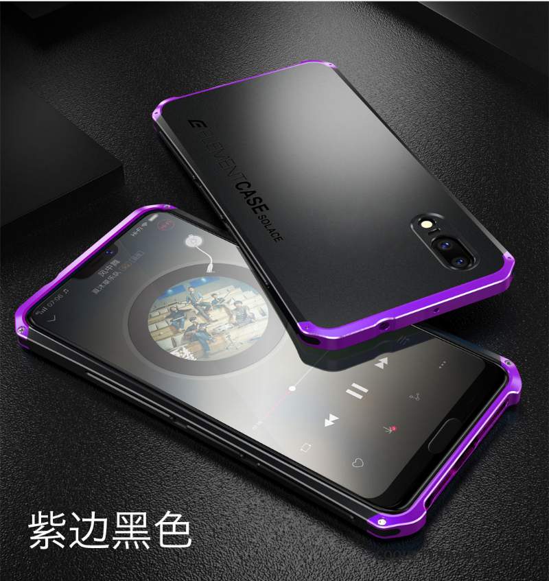 Huawei P20 Coque Incassable Tout Compris De Téléphone Étui Tendance