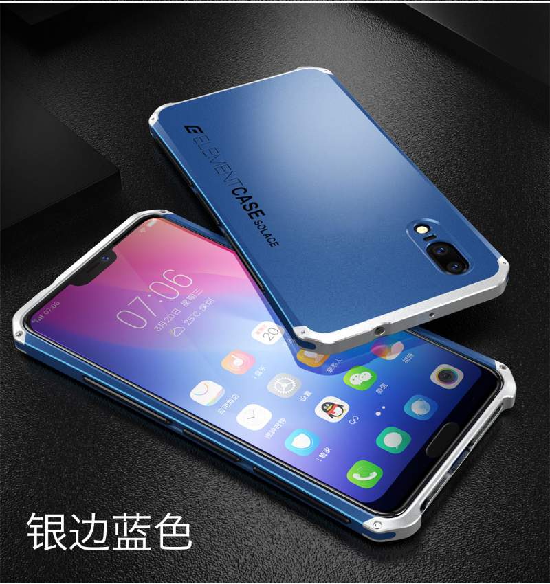 Huawei P20 Coque Incassable Tout Compris De Téléphone Étui Tendance