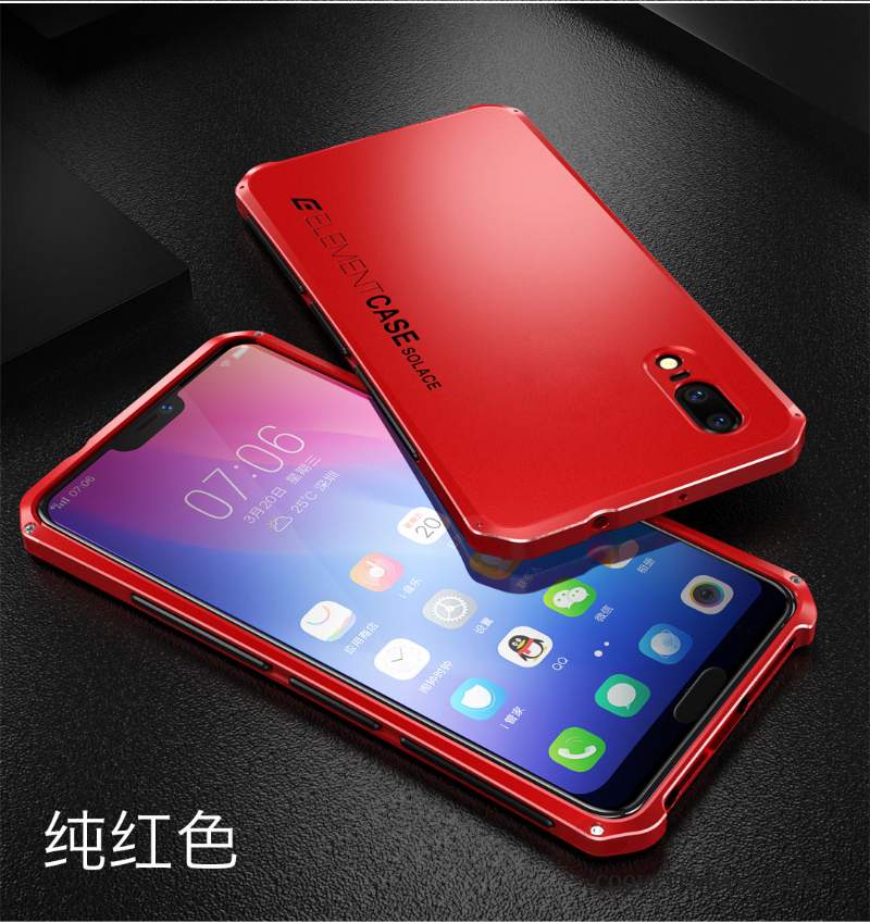 Huawei P20 Coque Incassable Tout Compris De Téléphone Étui Tendance