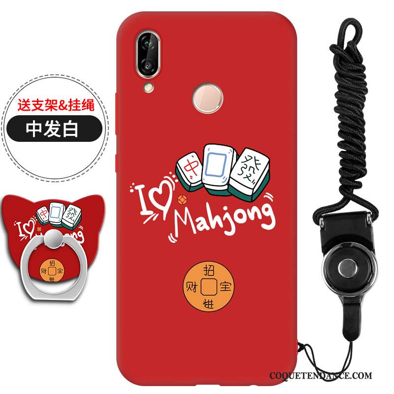 Huawei P20 Lite Coque De Téléphone Jaune Protection Jeunesse Étui