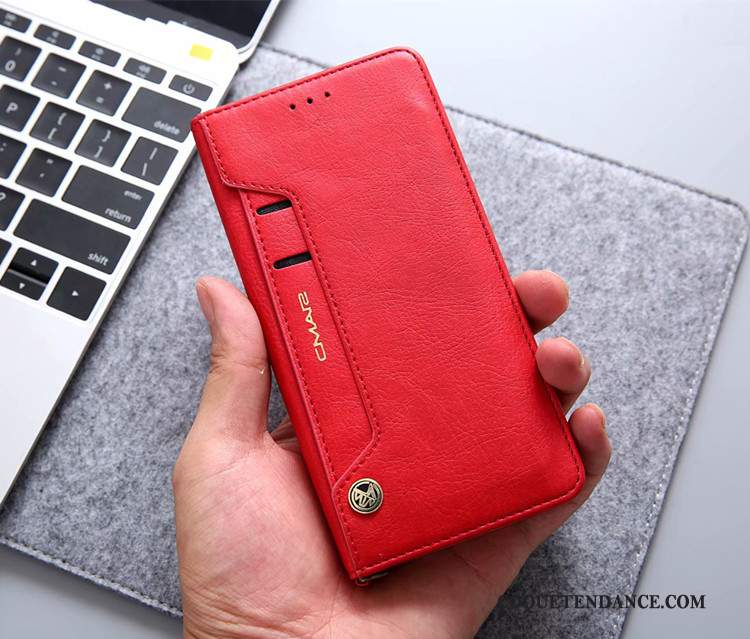 Huawei P20 Lite Coque Sac Carte Étui En Cuir Protection Tout Compris De Téléphone
