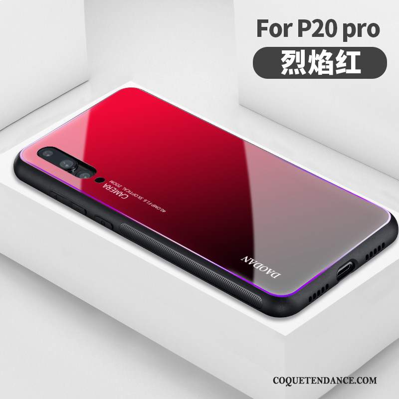 Huawei P20 Pro Coque Amoureux Rose Difficile De Téléphone Nouveau