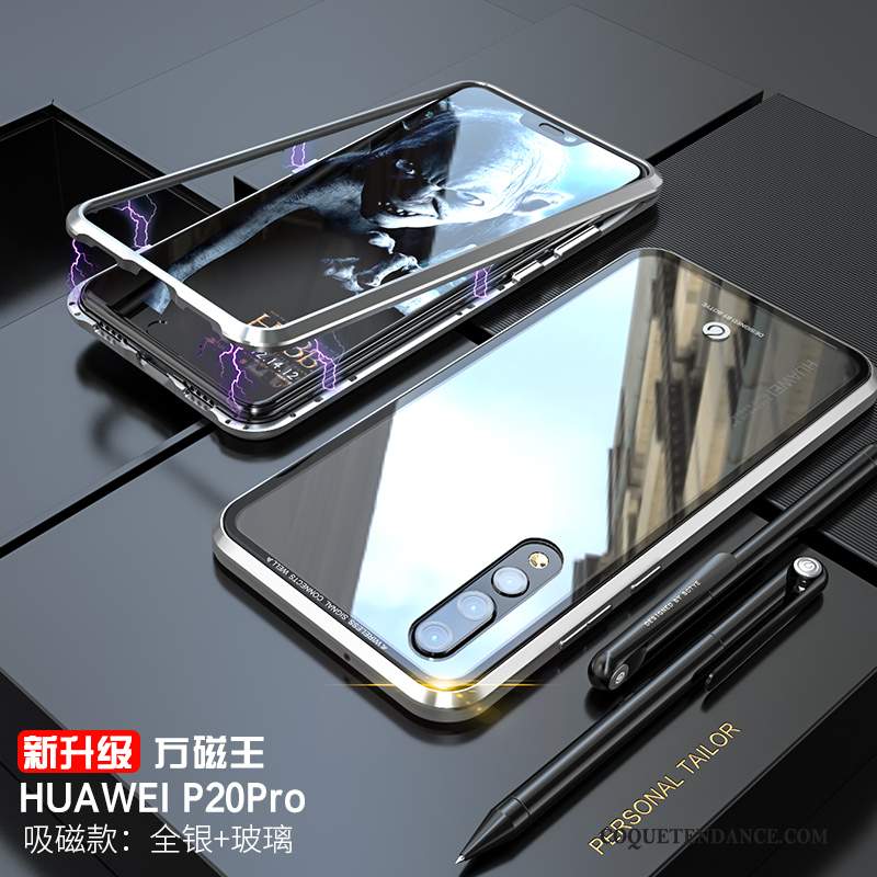 Huawei P20 Pro Coque Créatif Tout Compris De Téléphone Métal Très Mince