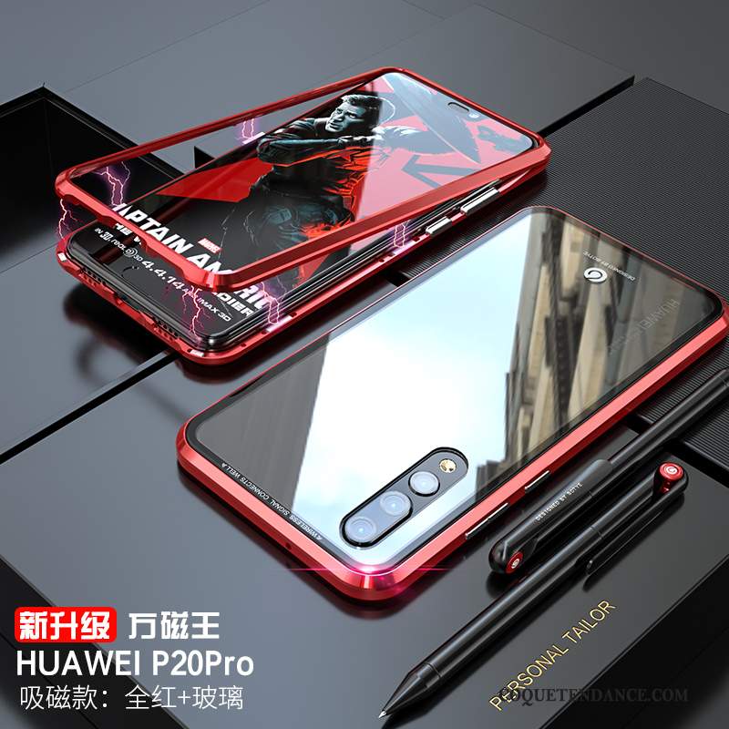 Huawei P20 Pro Coque Créatif Tout Compris De Téléphone Métal Très Mince