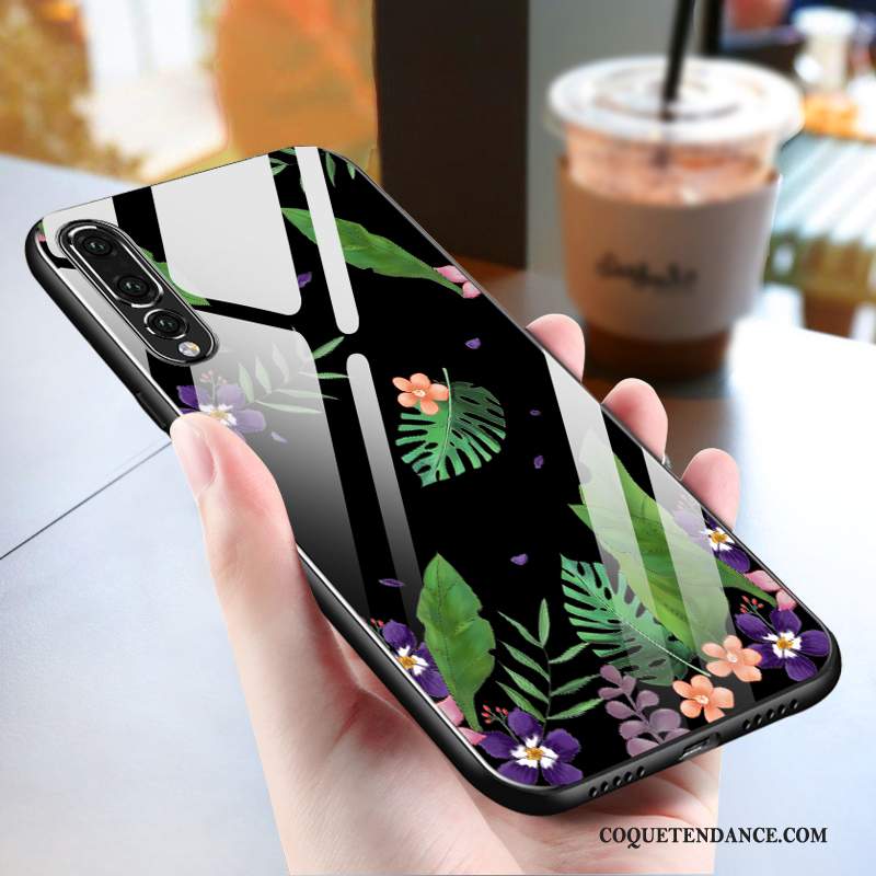 Huawei P20 Pro Coque De Téléphone Tout Compris Fleur De Pêche Créatif Étui