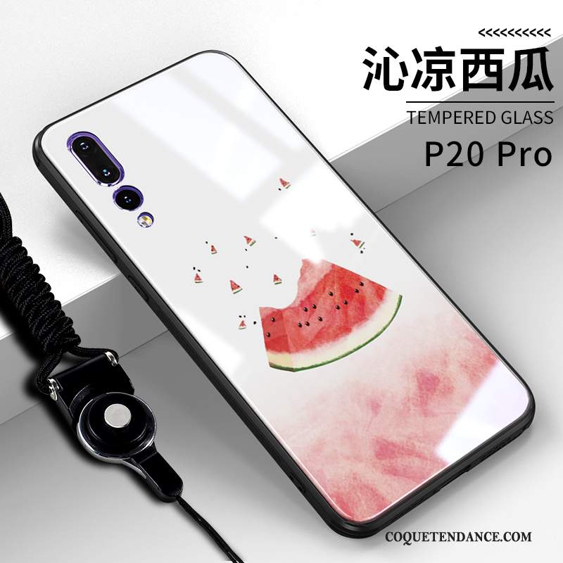 Huawei P20 Pro Coque Protection Silicone De Téléphone Dessin Animé Étui
