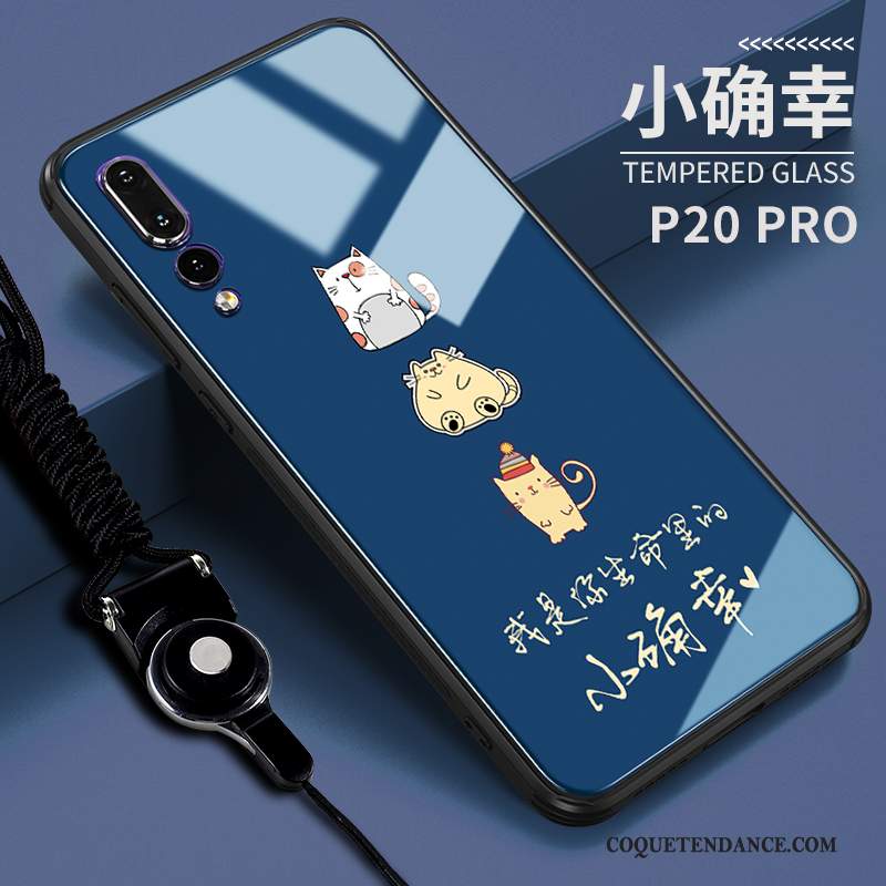 Huawei P20 Pro Coque Protection Silicone De Téléphone Dessin Animé Étui