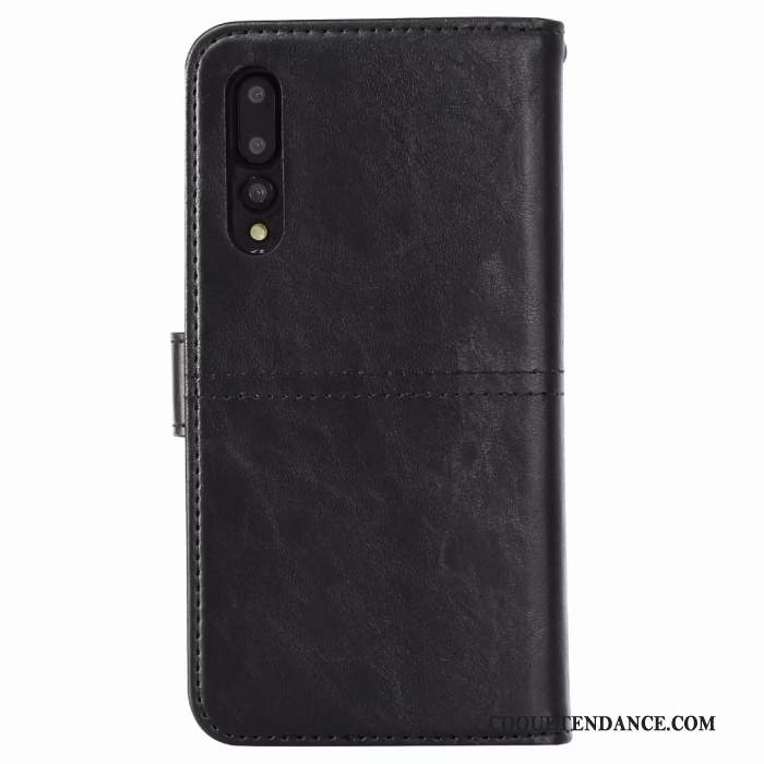 Huawei P20 Pro Coque Étui Étui En Cuir De Téléphone Protection Simple