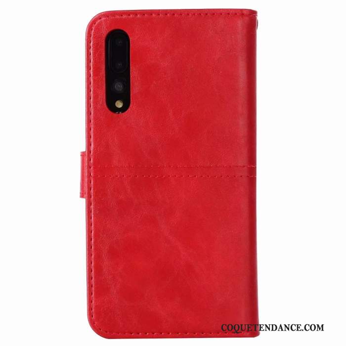 Huawei P20 Pro Coque Étui Étui En Cuir De Téléphone Protection Simple