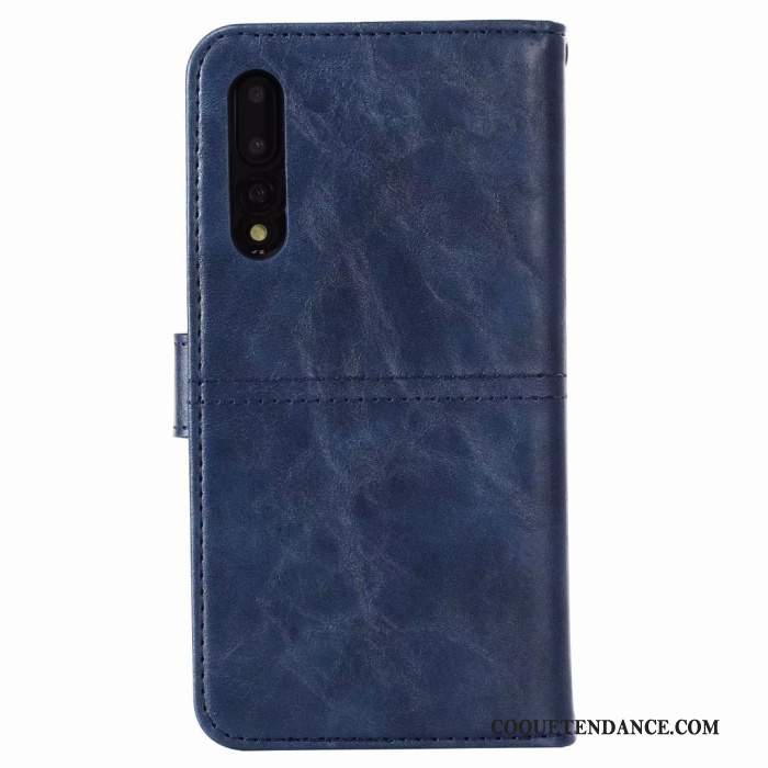 Huawei P20 Pro Coque Étui Étui En Cuir De Téléphone Protection Simple