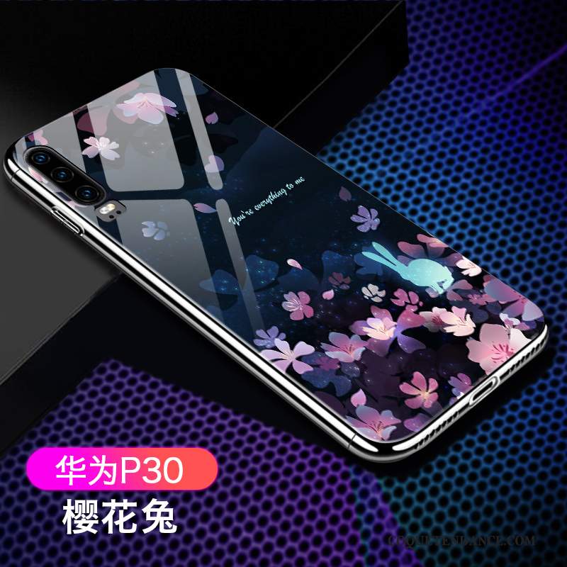 Huawei P30 Coque Créatif Étui Ornements Suspendus Luxe Tout Compris