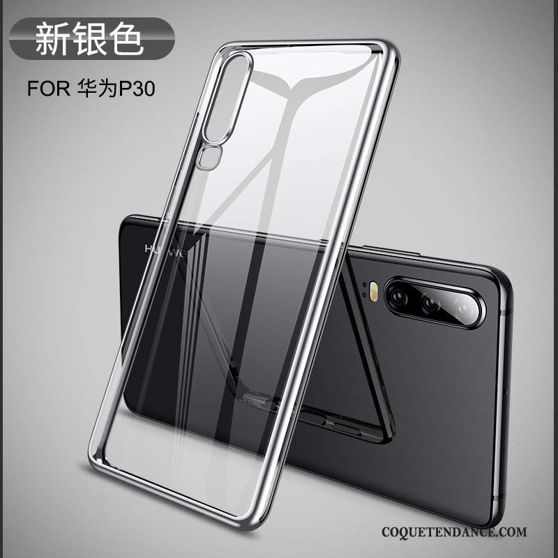 Huawei P30 Coque De Téléphone Incassable Silicone Tout Compris Étui