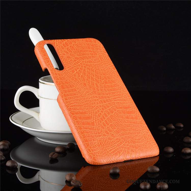 Huawei P30 Coque Difficile Protection Crocodile Modèle Qualité