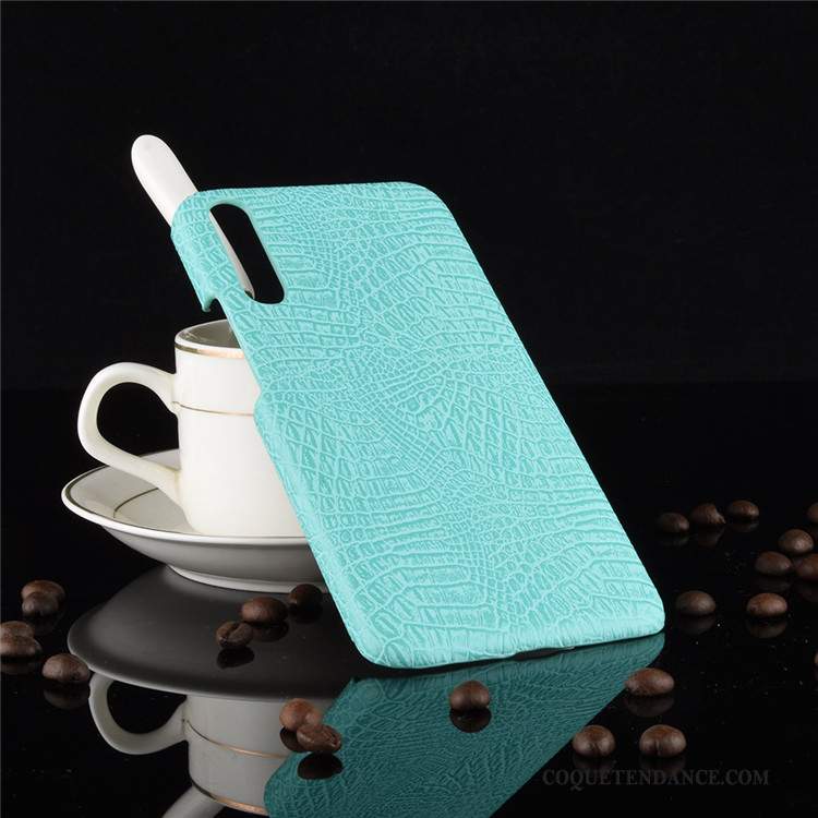 Huawei P30 Coque Difficile Protection Crocodile Modèle Qualité