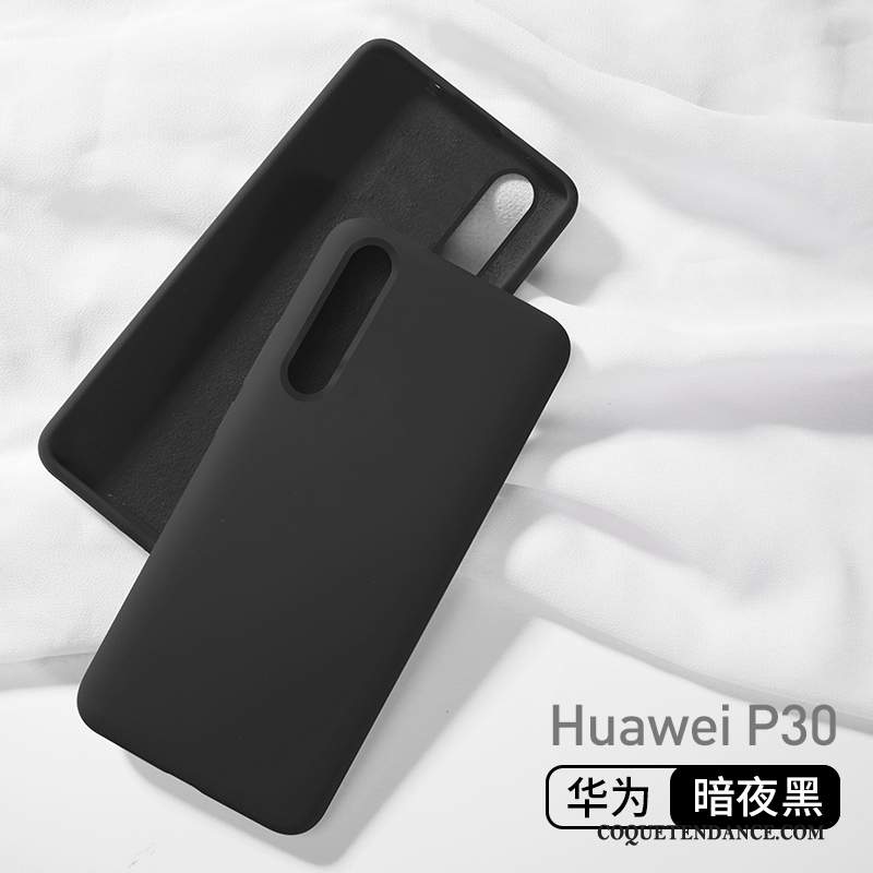 Huawei P30 Coque Luxe Marque De Tendance Personnalité Tout Compris Net Rouge