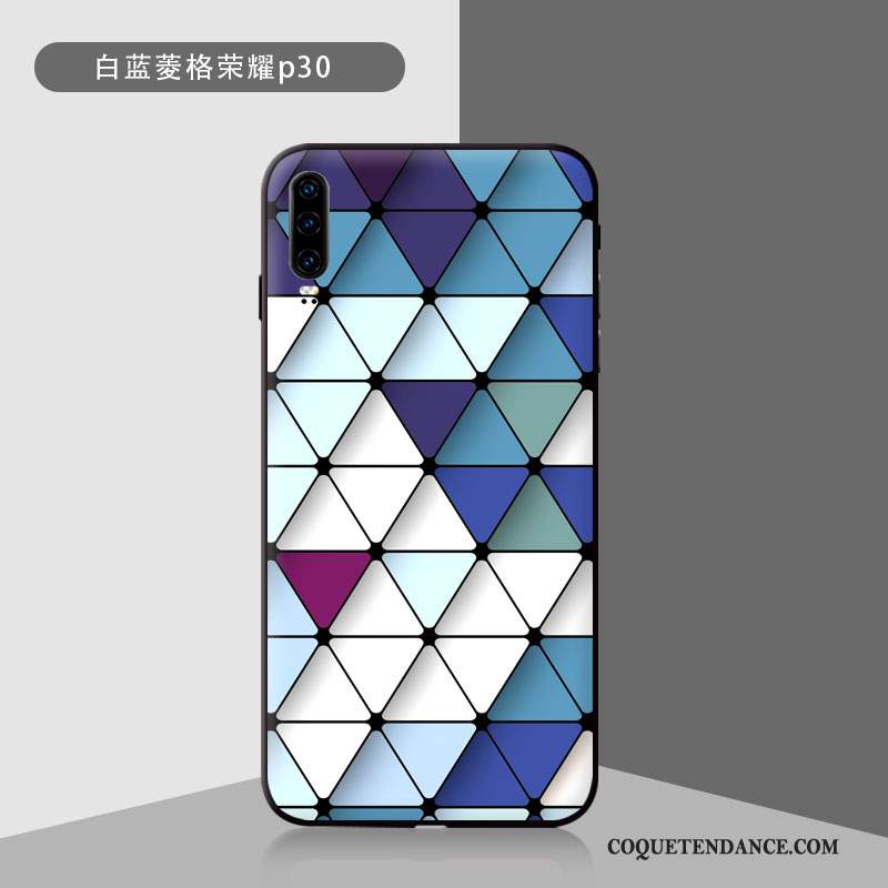 Huawei P30 Coque Verre Trempé Tout Compris Difficile Étui Protection