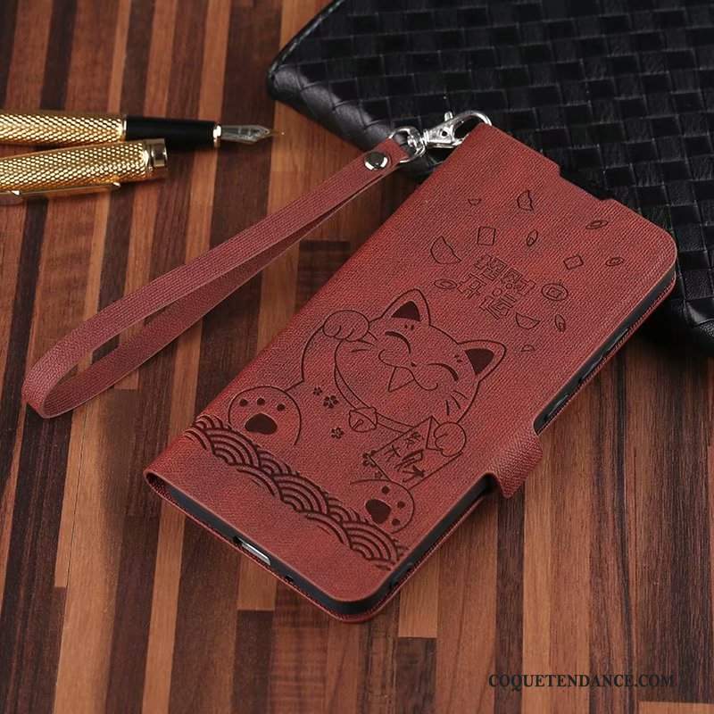 Huawei P30 Coque Vintage Protection Mince Tout Compris Clamshell