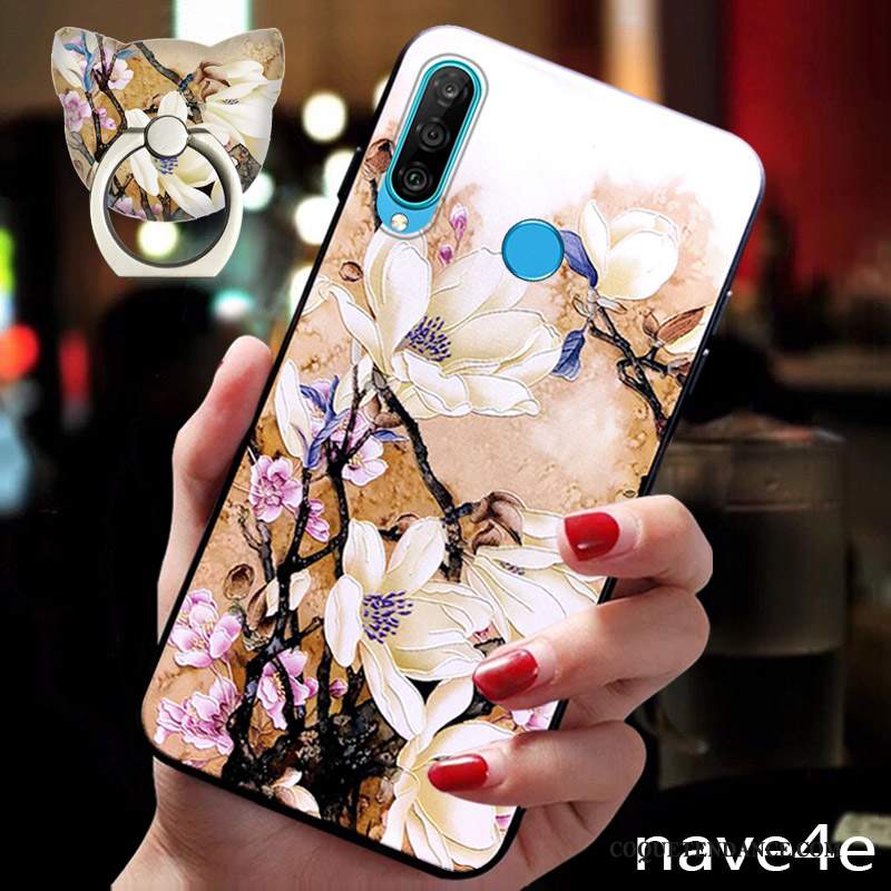 Huawei P30 Lite Coque Créatif Marque De Tendance Silicone De Téléphone Fluide Doux