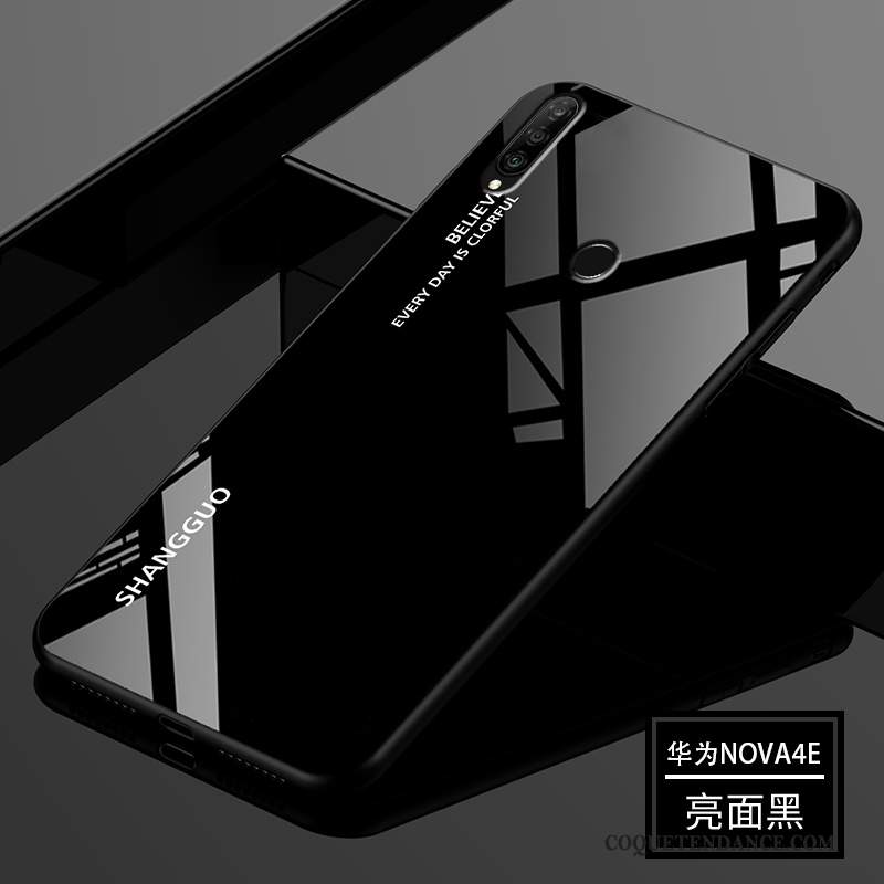 Huawei P30 Lite Coque Marque De Tendance De Téléphone Miroir Personnalité Mode