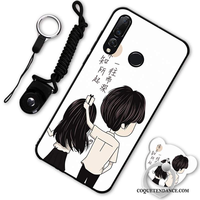 Huawei P30 Lite Coque Net Rouge Mode Marque De Tendance Dessin Animé Protection