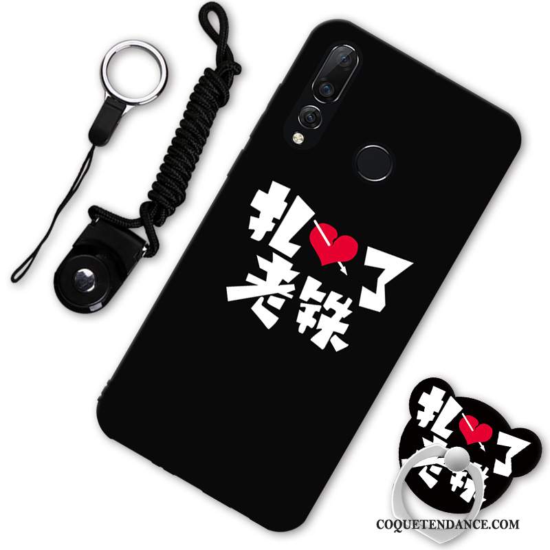 Huawei P30 Lite Coque Net Rouge Mode Marque De Tendance Dessin Animé Protection