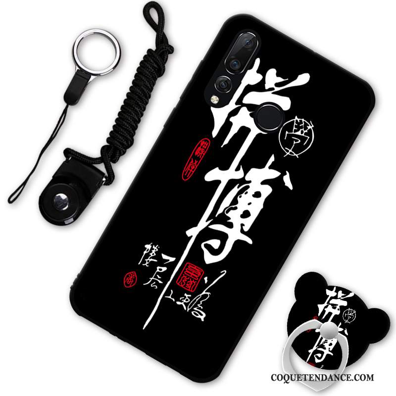 Huawei P30 Lite Coque Net Rouge Mode Marque De Tendance Dessin Animé Protection