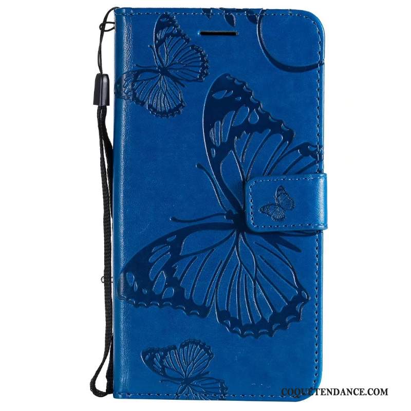 Huawei P30 Lite Coque Portefeuille Carte Étui En Cuir De Téléphone Housse