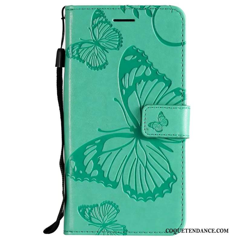 Huawei P30 Lite Coque Portefeuille Carte Étui En Cuir De Téléphone Housse