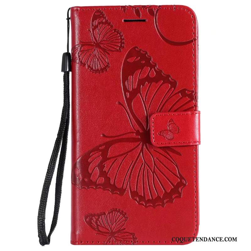 Huawei P30 Lite Coque Portefeuille Carte Étui En Cuir De Téléphone Housse