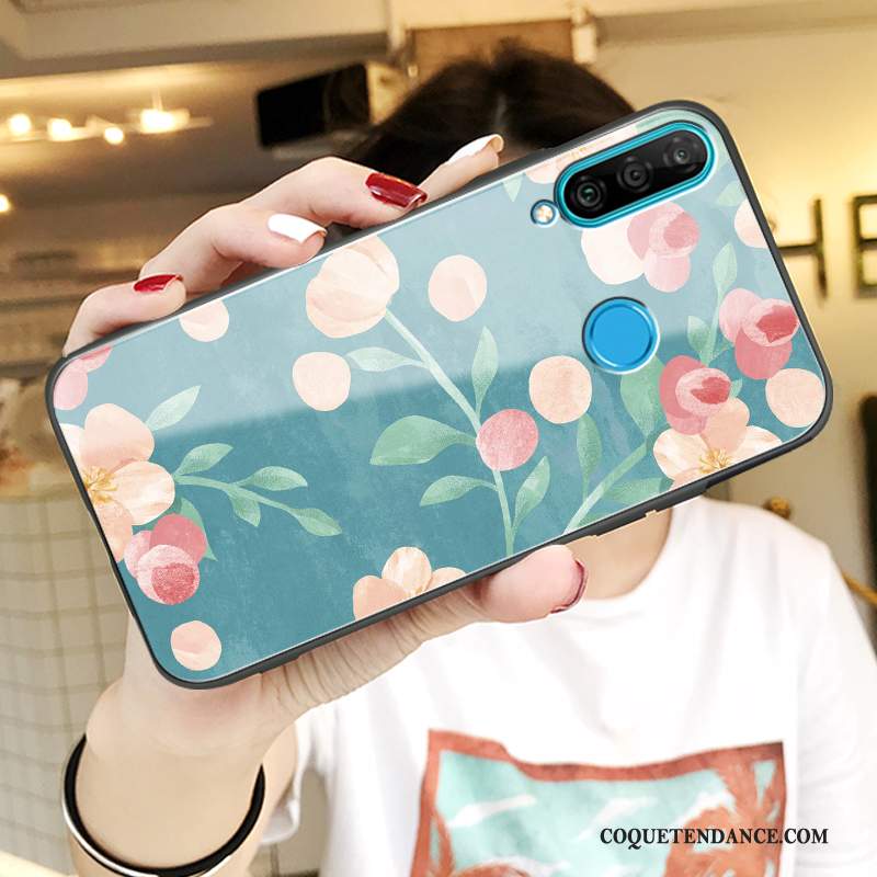 Huawei P30 Lite Coque Tout Compris Étui Amoureux Verre Protection