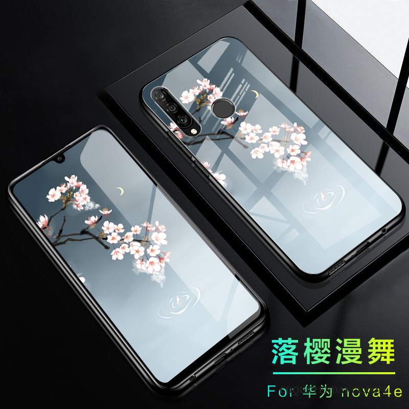 Huawei P30 Lite Coque Très Mince Étui Tout Compris Fluide Doux De Téléphone
