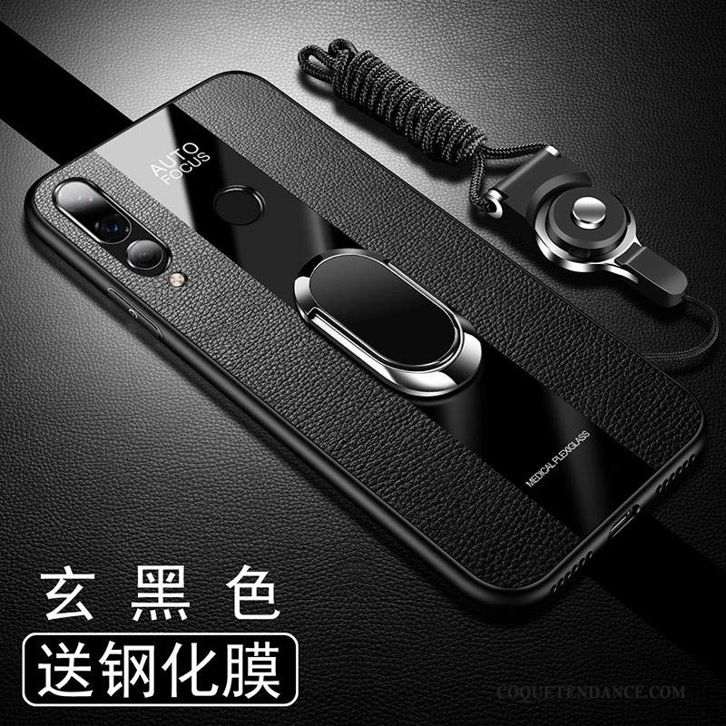 Huawei P30 Lite Coque Verre De Téléphone Incassable Fluide Doux Tendance
