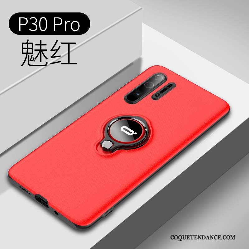 Huawei P30 Pro Coque Incassable Protection Magnétisme Tendance