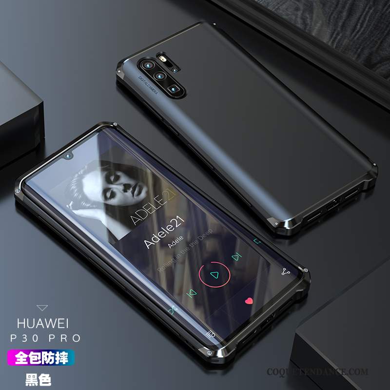 Huawei P30 Pro Coque Luxe Vert En Silicone Protection Créatif