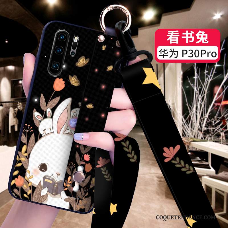 Huawei P30 Pro Coque Tendance De Téléphone Incassable Dessin Animé Créatif
