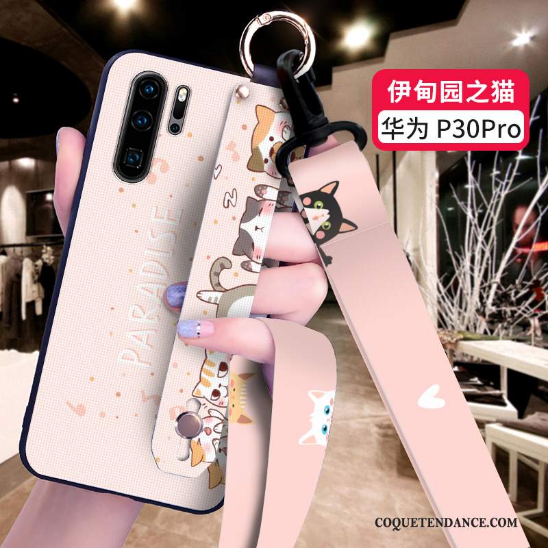 Huawei P30 Pro Coque Tendance De Téléphone Incassable Dessin Animé Créatif