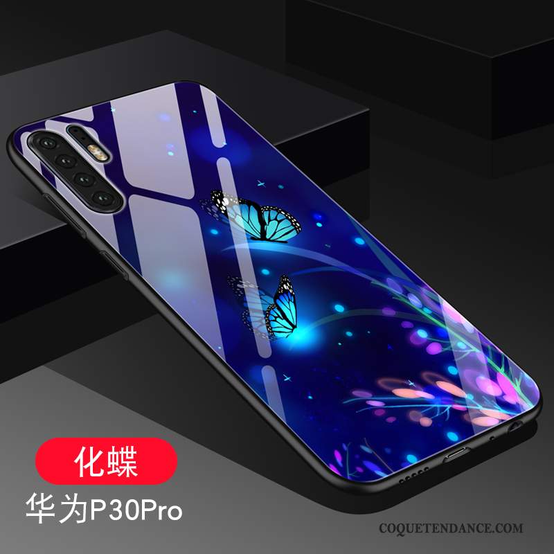 Huawei P30 Pro Coque Tout Compris Créatif Silicone Marque De Tendance Style Chinois