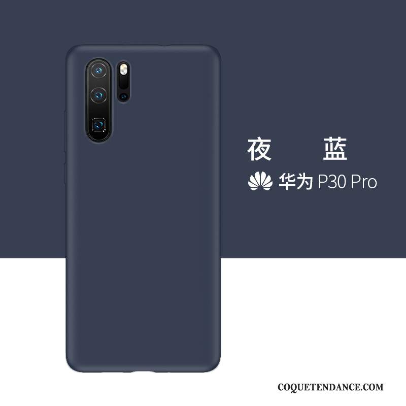 Huawei P30 Pro Coque Tout Compris De Téléphone Silicone Incassable Étui