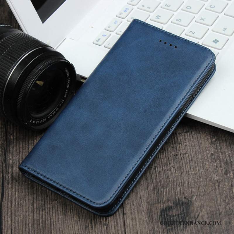 Huawei P30 Pro Coque Étui Protection Cuir Véritable Clamshell