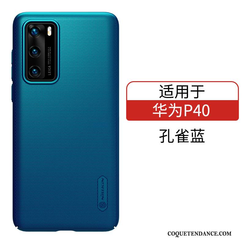 Huawei P40 Coque Légères Or Délavé En Daim De Téléphone Tout Compris